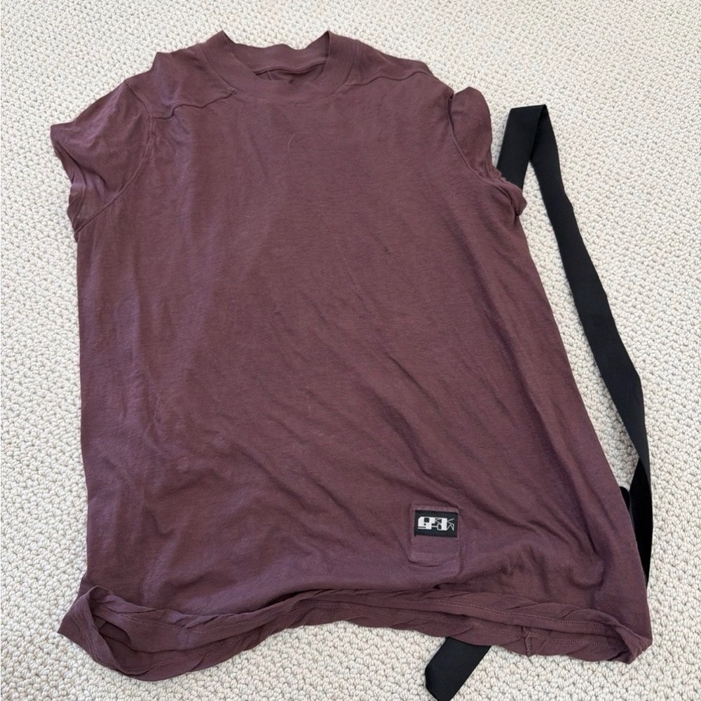 Women’s Rick Owens Drkshdw eggplant  T-Shirt